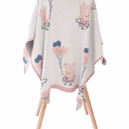 Chickaboo Organic cotton knitted AC comforter Piggy Puff image 5