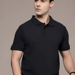 THE BEETEL HOUSE Men Polo Collar Pockets T-shirt-image-44