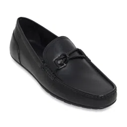 Aldo Men's Black Casual Loafers image 2