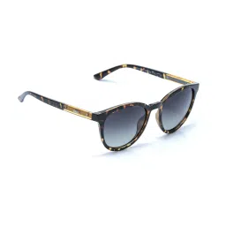 Enrico Eyewear Maroon Round Unisex Sunglasses image 2