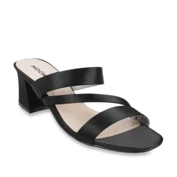 Mochi Women's Black Casual Sandals-picture-11