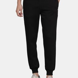 t-base Men Solid Slim Fit Mid-Rise Joggers-picture-1