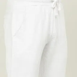 Fame Forever by Lifestyle White Regular Fit Joggers image 4