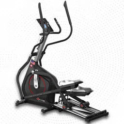 PowerMax Fitness EC-1800 Elliptical Trainer (Black) image 2