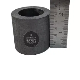 Johnson Tools 65X75mm Grey Carbon Crucible (Pack of 6) image 3