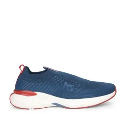 North Star Men's Blue Slip on Shoes-image-17