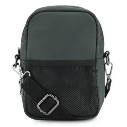 Fastrack Grey Solid Medium Sling Handbag-picture-0