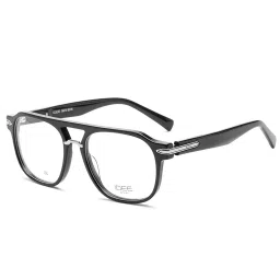 IDEE Black Full Rim Square shaped eyewear for Men (ID2050C1FR) (55) image 2