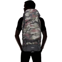 Teakwood Leathers 24 Ltrs Green Medium Rucksack Backpack image 2