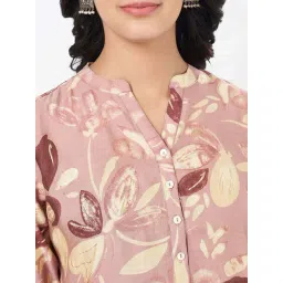 Rangmanch by Pantaloons Pink Printed Tunic image 5