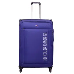 Tommy Hilfiger Bravo Navy 4 Wheel Medium Soft Cabin Trolley - 43 cm image 1