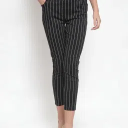 Global Republic Black Checks Jeggings-picture-13