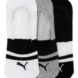 Puma Multicolor Socks - Pack of 3-image-84