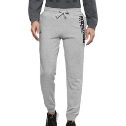 ALCIS Grey Cotton Joggers-picture-28