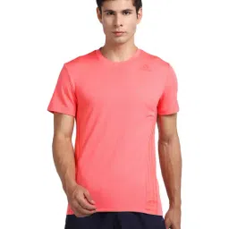 adidas Red Round Neck T-Shirt-image-6