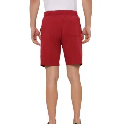 Forever 21 Red Regular Fit Solid Shorts image 2