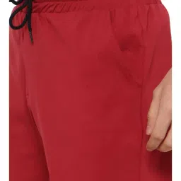 Forever 21 Red Regular Fit Solid Shorts image 4