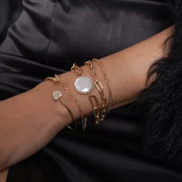 Joker & Witch White Bracelet - Set of 3 image 2