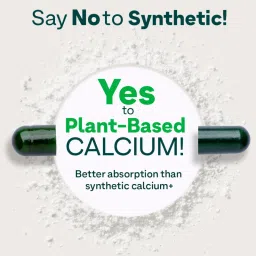 Oziva Nature Derived Calcium, Magnesium+Zinc image 2