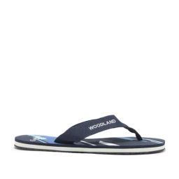 Woodland Men's Navy Flip Flops-picture-7