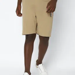 Forever 21 Khaki Regular Fit Shorts-picture-20
