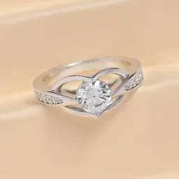 Ornate Jewels 92.5 Sterling Silver Ring for Women-picture-34