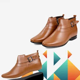 Bxxy Men Height Increasing Formal Boots-image-27
