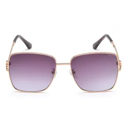IRUS By IDEE Violet Square Sunglasses for Women image 2