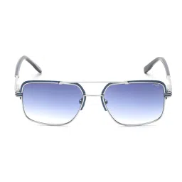IRUS By IDEE Blue Square Sunglasses for Men image 2