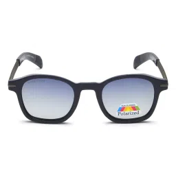 IRUS By IDEE Blue Square Sunglasses for Men image 2