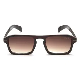IRUS By IDEE Brown Rectangular Sunglasses for Men image 2