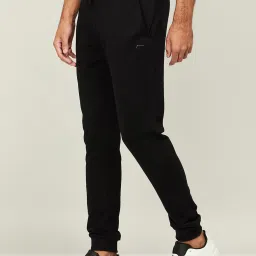 Fame Forever by Lifestyle Black Regular Fit Joggers image 2