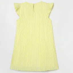 Juniors by Lifestyle Kids Lime Green Embellished Dress image 2