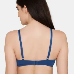 Zivame Blue Medium Coverage Push-Up Bra image 2