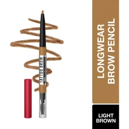 Maybelline New York Tattoo Brow 36h Brow Pencil - Light Brown,0.25 g image 2