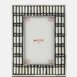 Fabindia Black Amaya Wooden Inlay Photo Frame 4X6-picture-30