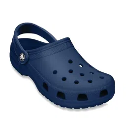 Crocs Unisex Classic Navy Back Strap Clogs image 2