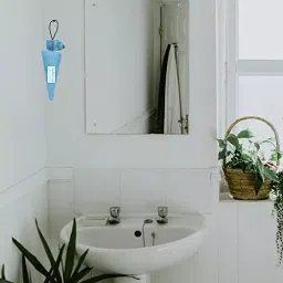 Airance 60 g Each Rose, Lemongrass & Jasmine Fragrance Hanging Camphor Cone Car Air Freshener Combo (Pack of 3) image 4