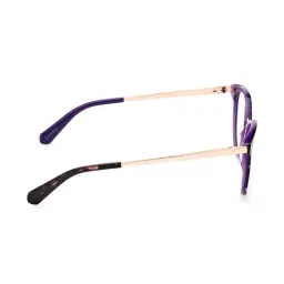 Guess Purple Round Unisex Frame GU521851083FR image 4