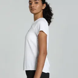 Puma White Printed T-Shirt image 3