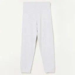 Fame Forever by Lifestyle Kids Grey Cotton Printed Trackpants image 2