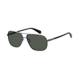 Polaroid Grey Aviator Sunglasses for Men image 1