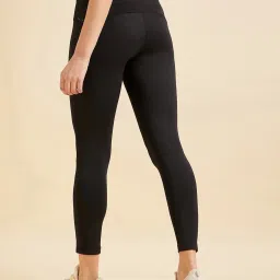 Sweet Dreams Black Cotton Tights image 2