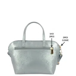 Baggit Dusk Blue Printed Medium Handbag image 2