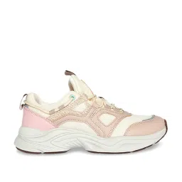 Forever Glam by Pantaloons Women's Nude Pink Running Shoes image 2