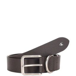 CALVIN KLEIN Bitter Brown Leather Belt-picture-6