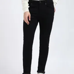 Tommy Hilfiger Black Cotton Slim Fit Jeans-image-85