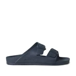 Jack & Jones Men's JFWCROXTON MOULDED Navy Casual Sandals image 2