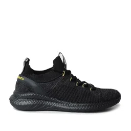 Jack & Jones Men's JFW222 CHUCK Black Casual Sneakers image 2