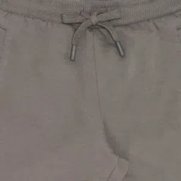 Pantaloons Junior Boys Granite Gray Printed Joggers image 3